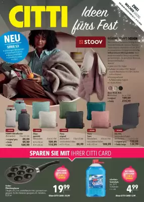 CITTI Markt Prospekt (gültig bis 9-12)