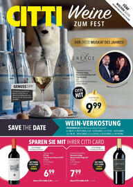 CITTI Markt Prospekt Seite 1