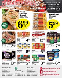 Ferraro Foods flyer Page 1