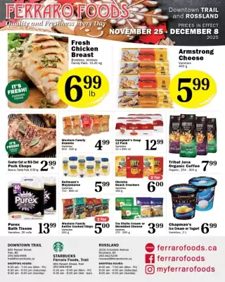 Ferraro Foods flyer (valid until 8-12)
