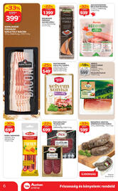 Auchan akciós újság | Szupermarket Oldal 6
