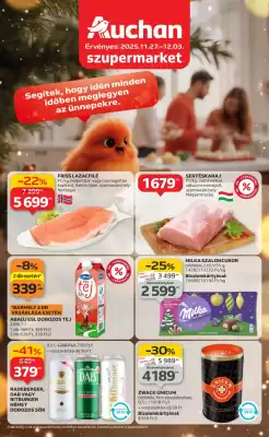 Auchan akciós újság (érvényes eddig: 3-12)