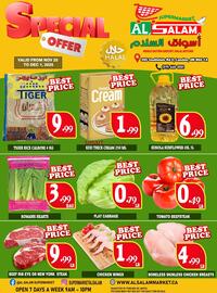 Al-Salam Supermarket flyer Page 1