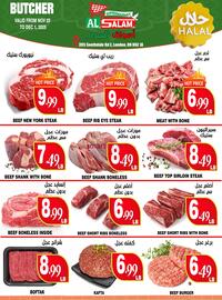 Al-Salam Supermarket flyer Page 3