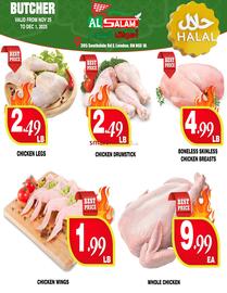 Al-Salam Supermarket flyer Page 5