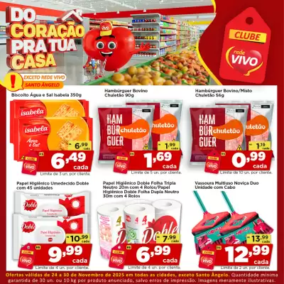 Encarte Rede Vivo (válido até 30-11)