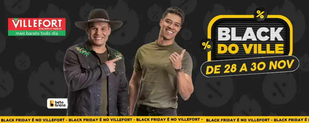 Catálogo Villefort Atacadista (válido até 30-11)