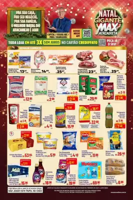Encarte Max Atacadista (válido até 29-11)