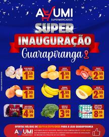 Folheto Ayumi Supermercados Página 1