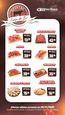 Catálogo São Roque Supermercados (válido até 25-11)