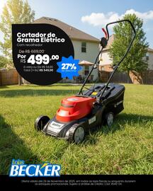 Folheto Lojas Becker Página 1