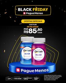 Catálogo Farmácias Pague Menos semana 48 Página 1