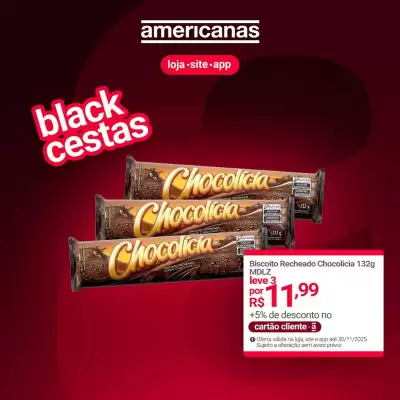 Encarte Lojas Americanas (válido até 30-11)