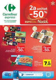 Folleto Carrefour Express Página 1
