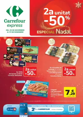 Folleto Carrefour Express (válido hasta el 11-12)