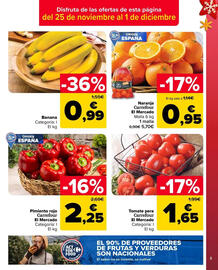 Folleto Carrefour Market Página 3