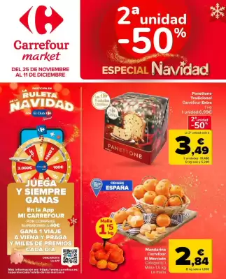 Folleto Carrefour Market