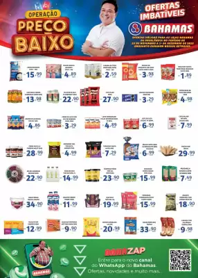 Catálogo Bahamas Supermercados (válido até 1-12)