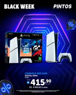 Magazine Lojas Pintos (válido até 30-11)