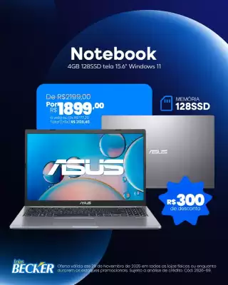 Folheto Lojas Becker (válido até 29-11)