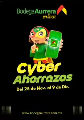 Folleto Bodega Aurrerá (válido hasta 10-12)