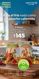 Catálogo Sam's Club Página 1