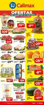 Folleto Calimax (válido hasta 28-11)