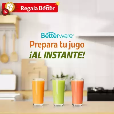 Catálogo BetterWare (válido hasta 30-11)