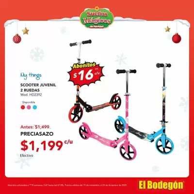 Catálogo El Bodegón (válido hasta 29-12)