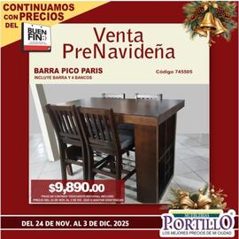 Catálogo Mueblerías Portillo Página 2