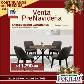 Catálogo Mueblerías Portillo Página 3