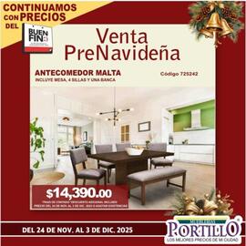 Catálogo Mueblerías Portillo Página 4