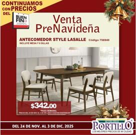 Catálogo Mueblerías Portillo Página 5