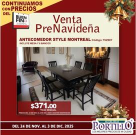 Catálogo Mueblerías Portillo Página 6