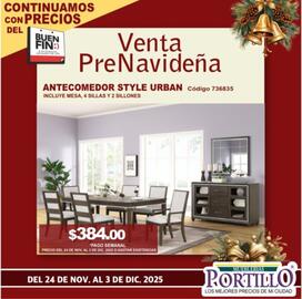 Catálogo Mueblerías Portillo Página 7