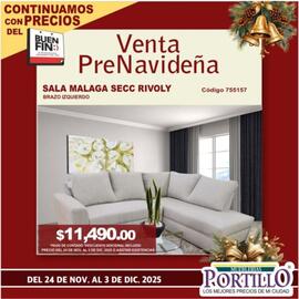 Catálogo Mueblerías Portillo Página 1