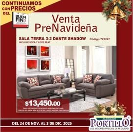 Catálogo Mueblerías Portillo Página 2