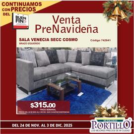 Catálogo Mueblerías Portillo Página 3