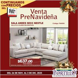 Catálogo Mueblerías Portillo Página 5