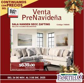 Catálogo Mueblerías Portillo Página 6