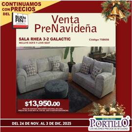 Catálogo Mueblerías Portillo Página 7