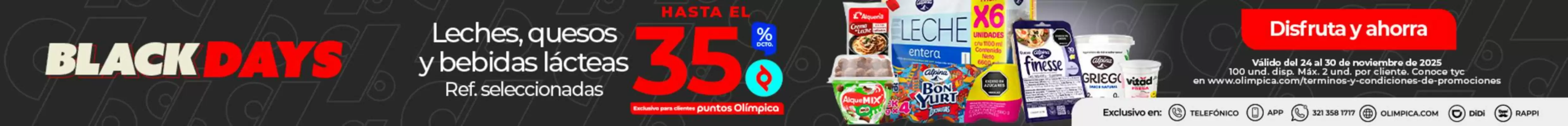 Catálogo Olímpica (válido hasta 30-11)