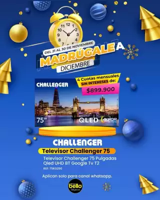 Catálogo Electrobello (válido hasta 30-11)