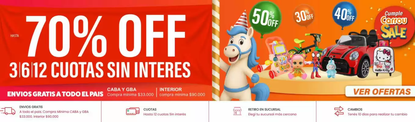 Catálogo Jugueterias Carrousel (válido hasta 30-11)