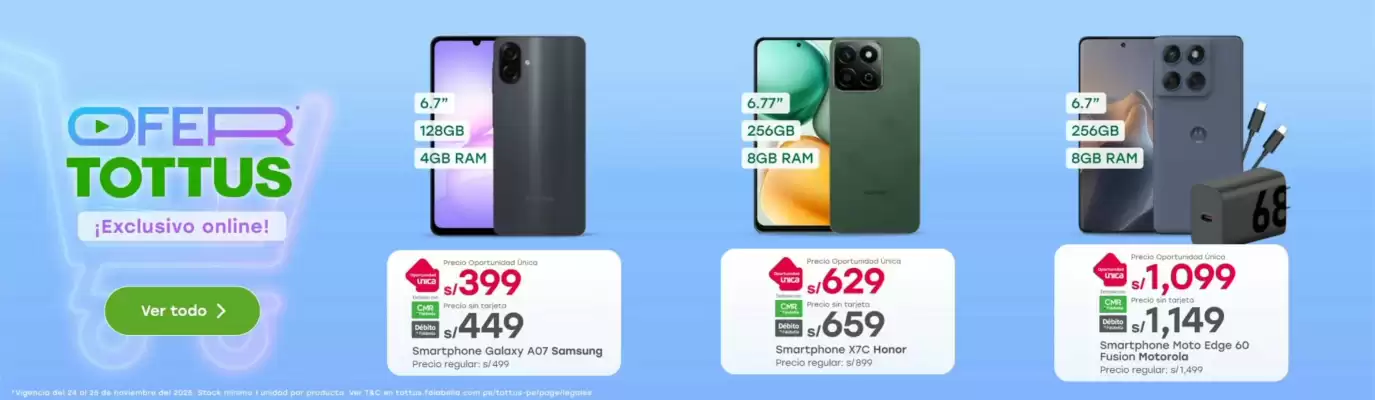 Catálogo Tottus (válido hasta 26-11)