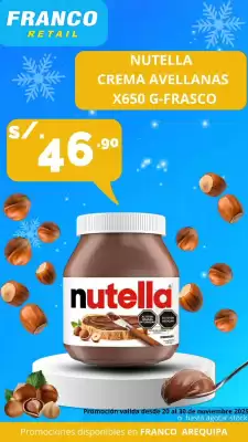 Catálogo Franco Supermercado (válido hasta 30-11)