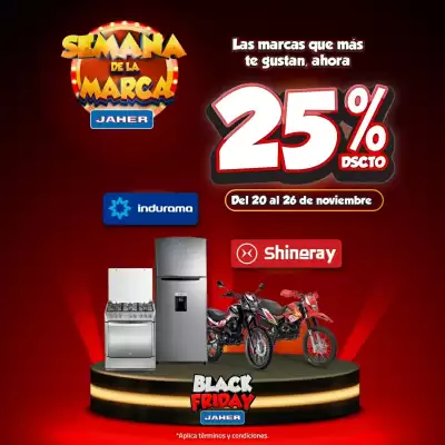 Catálogo Jaher (válido hasta 26-11)