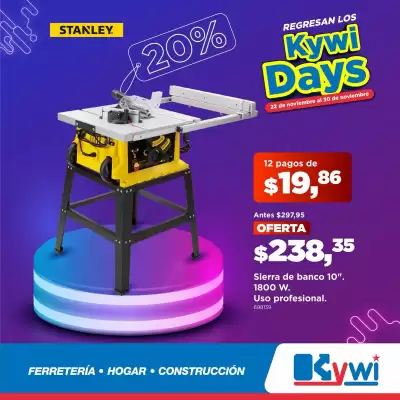 Catálogo Kywi (válido hasta 30-11)
