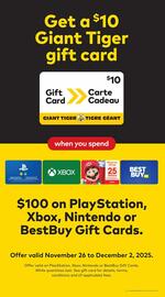 Giant Tiger flyer week 48 Page 22