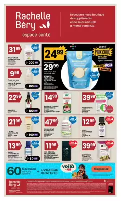 Rachelle-Bery Pharmacy flyer (valid until 4-12)